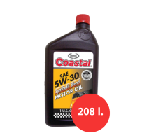Variklinė alyva Coastal Synthetic Blend 5W-30 GF6/SP 55 GL/208,2 l.