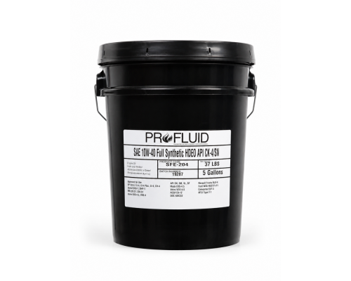 ProFluid Full Synthetic 10W40 CK-4 HDEO, 18,93l.