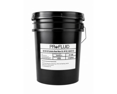 Моторное масло ProFluid Synthetic Blend 5W30, 18,93 л.