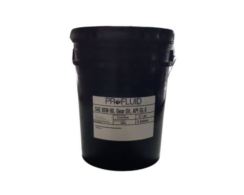 ProFluid 80W90 Gear Oil, 18.93 l.