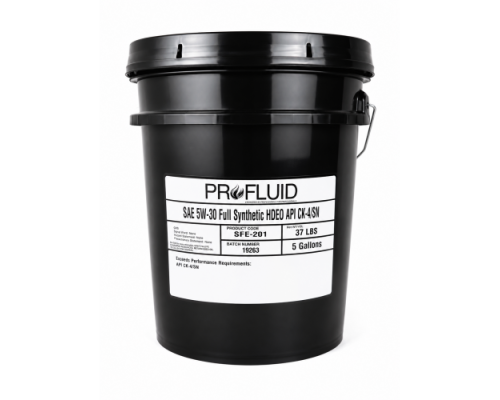 Моторное масло ProFluid Full Synthetic 5W30 CK-4 (Pails), 5GL