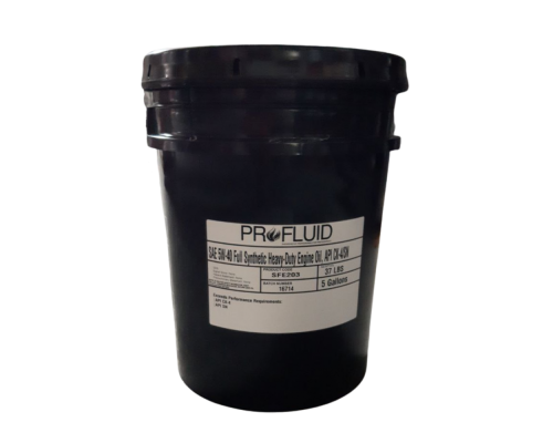 ProFluid Full Synthetic 5W40 CK-4 HDEO, 18,93l.