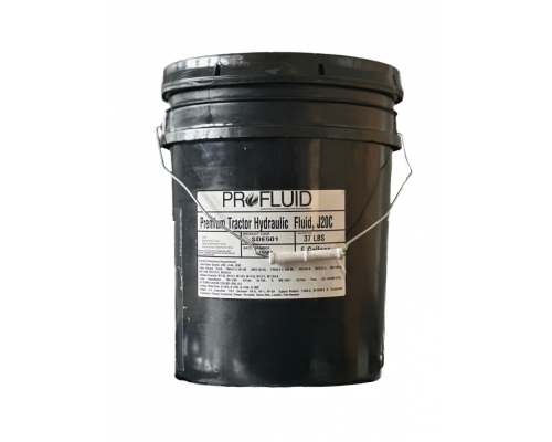 Hydraulic multifunctional fluid ProFluid Premium Tractor Fluid (J20C), 18.93 liters.
