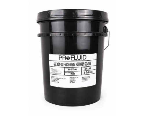 Motor oil ProFluid Full Synthetic 10W30 CK-4 (Pails), 5 GL