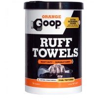 Салфетки для очистки Goop Orange Ruff Towels 6/72 шт