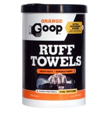 Салфетки для очистки Goop Orange Ruff Towels 6/72 шт