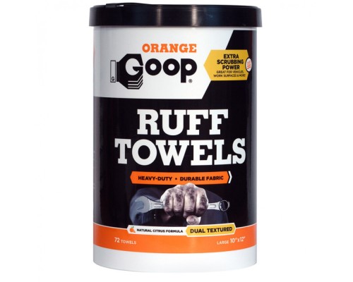 Салфетки для очистки Goop Orange Ruff Towels 6/72 шт