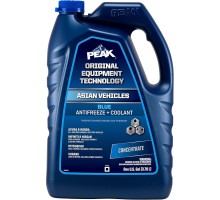 Coolant PEAK AF OET ASIAN BLUE EXP FS 6/1/3.785 l.