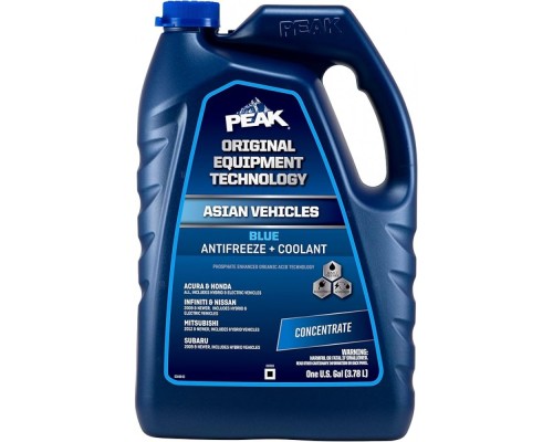 Coolant PEAK AF OET ASIAN BLUE EXP FS 6/1/3.785 l.