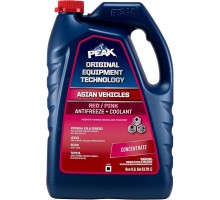 Coolant PEAK OET ASIAN RED/PINK EXP FS 6/1/3.785 l.