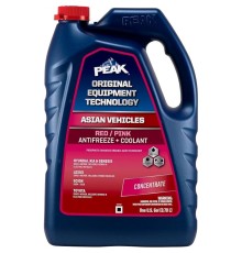 Охлаждающая жидкость PEAK OET ASIAN RED/PINK EXP FS 6/1/3,785 л.
