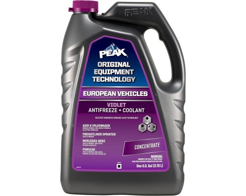 Охлаждающая жидкость PEAK AF OET EUROPEAN VIOLET EXP FS 6/1/3,785 л