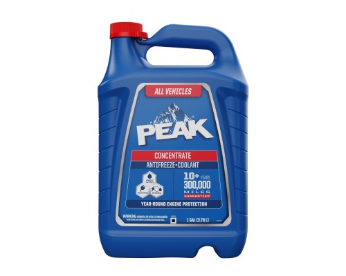 Охлаждающая жидкость PEAK ALL VEHICLES AF CONCENTRATE FS EXP 6/1/3,785 л.
