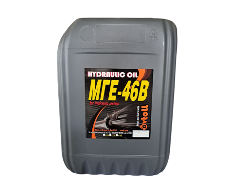 Hydraulic oil MGE-46V; ISO VG 46 19l