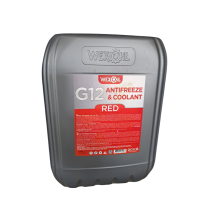 Coolant Wexoil Antifreeze Eski G12 Red, 20 l.