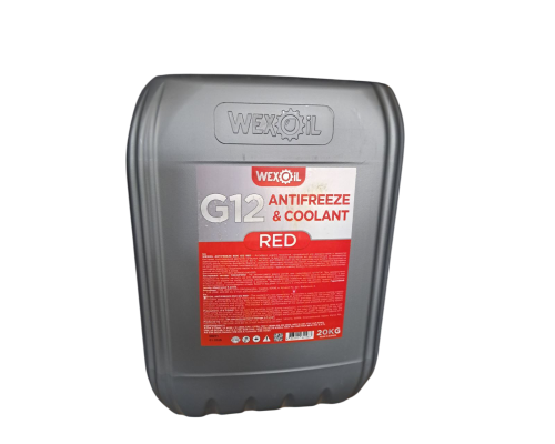 Охлаждающая жидкость Wexoil Antifreeze Eski G12 Red, 20 л.