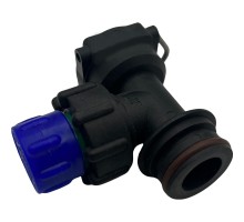 КОНТРОЛЬНЫЙ КЛАПАН ПРЯМОЙ ВХ/ВЫХ 4PSI