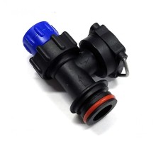 КОНТРОЛЬНЫЙ КЛАПАН 90, ВХ/ВЫХ 4PSI