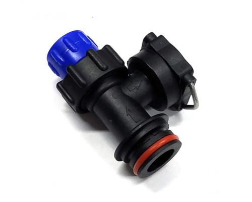 КОНТРОЛЬНЫЙ КЛАПАН 90, ВХ/ВЫХ 4PSI