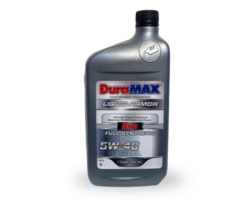 Моторное масло Duramax 5W40 Full Synthetic Euro,  0,946 л.