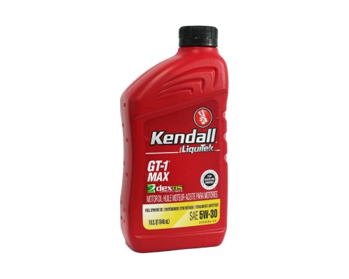 Моторное масло Kendall GT-1 Max Full Synthetic 5w-30,  0,946 л.