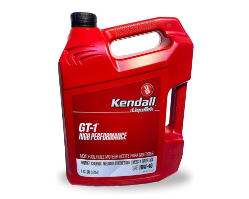 Моторное масло Kendall GT-1 High Performance 10W40,  3,78 л