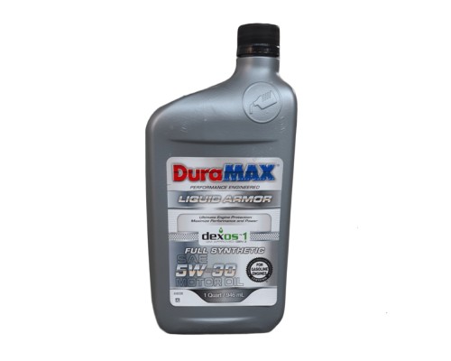 Motor oil DuraMAX 5W30 FULL SYNTHETIC, 0.946 l.