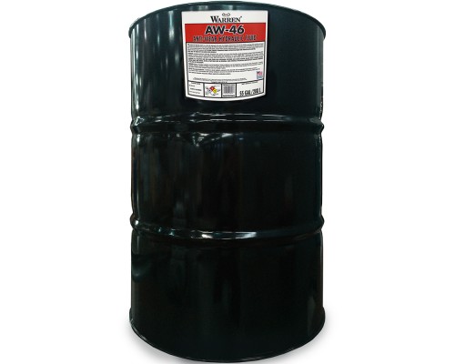 Hydraulic oil Warren AW 46, 208 l.