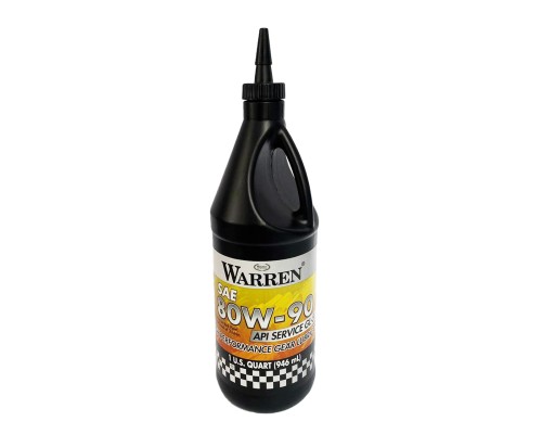 Трансмісійна олива Warren 80W90 GL5 GRLUB, 0,946л.
