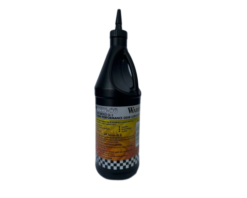 Трансмісійна олива Warren 80W90 GL5 GRLUB, 0,946л.