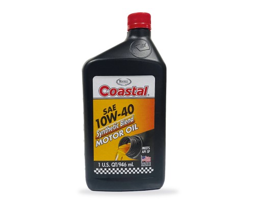 Motorna Olive Coastal sintetinis mišinys 10W-40, 0,946 l.