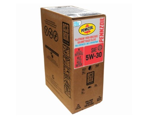 Моторное масло Pennzoil Platinum HM 5W30 24/1 Qt Ecobox 22,71л.