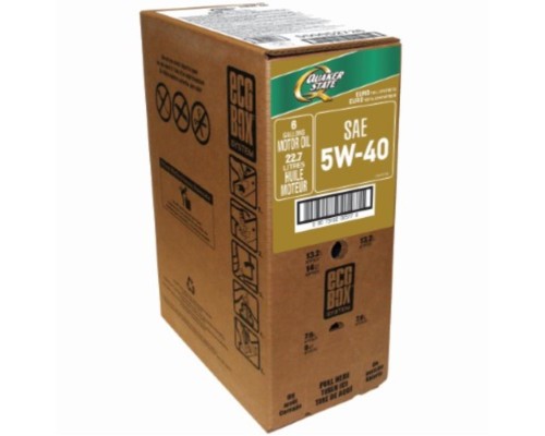 Моторное масло Quaker State Euro 5W40 24/1 Qt Ecobox 22,71л.