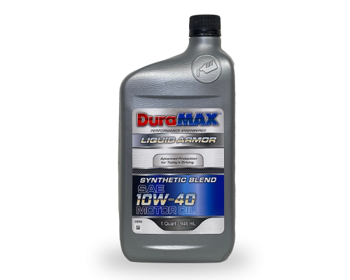 Motor oil Duramax Synthetic Blend 10W40, 0.946 l.