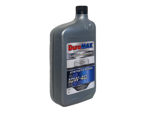Motor oil Duramax Synthetic Blend 10W40, 0.946 l.