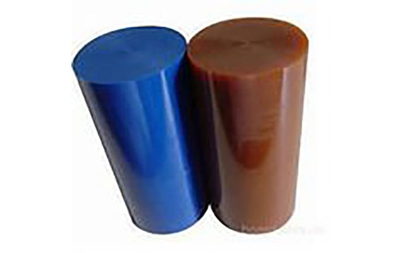 Polyurethane rods to size from the customer