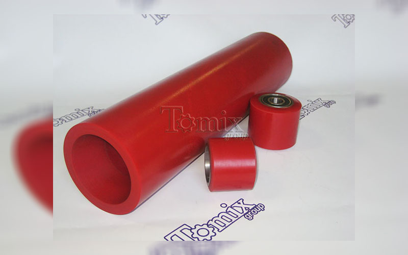 Polyurethane bushings and rollers