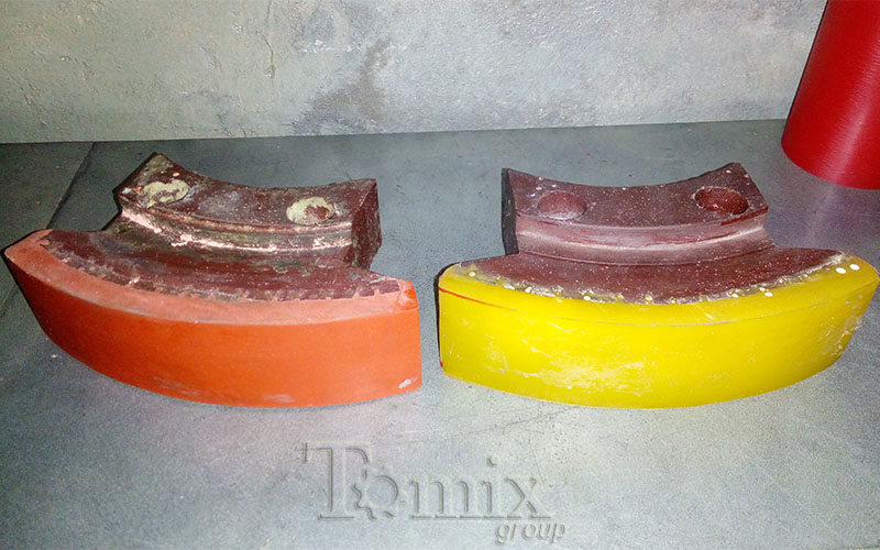 Polyurethane sealing cuff